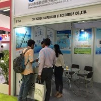 海鵬信亮相印度國際太陽能展