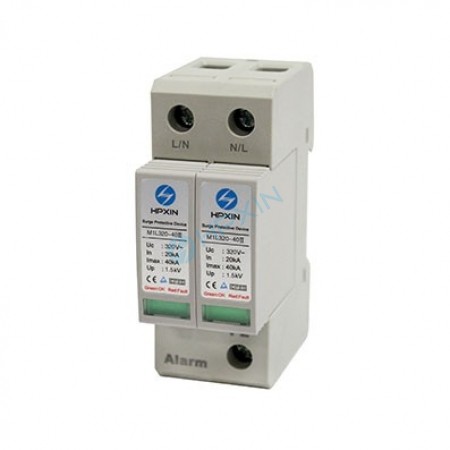 電源防雷器 M1L320-40II(2P)